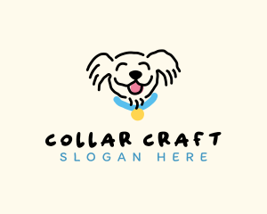 Smiling Dog Pet logo