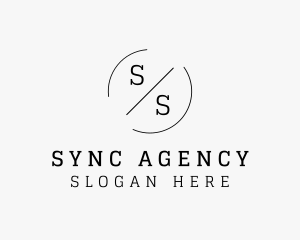 Generic Business Agency logo design