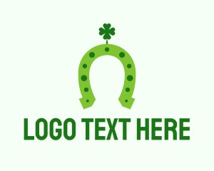 Lucky Green Horseshoe logo