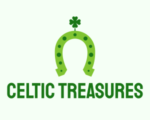 Lucky Green Horseshoe logo