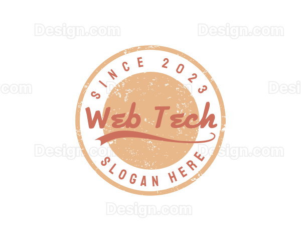 Fancy Startup Business Logo