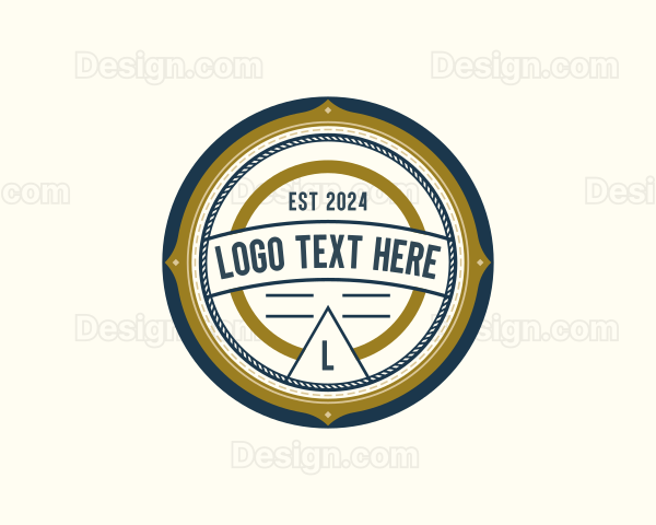 Artisanal Liquor Brand Logo