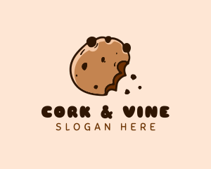 Cookie Pastry Biscuit logo design