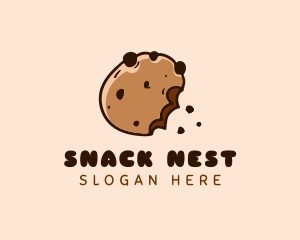 Cookie Pastry Biscuit logo design