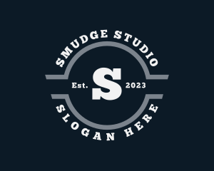 Hipster Studio Badge logo design