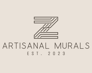 Minimal Tech Letter Z  logo design