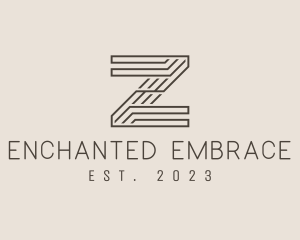 Minimal Tech Letter Z  logo design