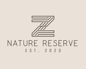 Minimal Tech Letter Z  logo design