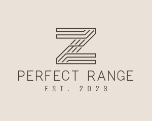 Minimal Tech Letter Z  logo design