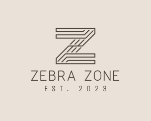 Minimal Tech Letter Z  logo design