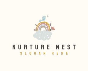 Rainbow Nursery Cloud logo