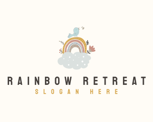 Rainbow Nursery Cloud logo