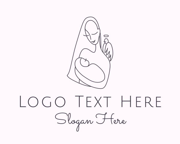 Obstetrics logo example 3
