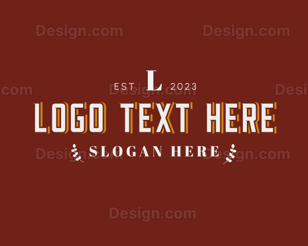 Apparel Clothing Fashion Logo