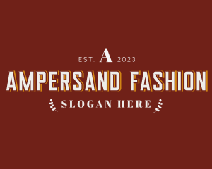 Apparel Clothing Fashion logo design