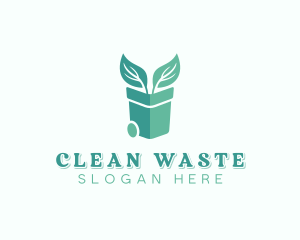 Eco Trash Sanitation logo design