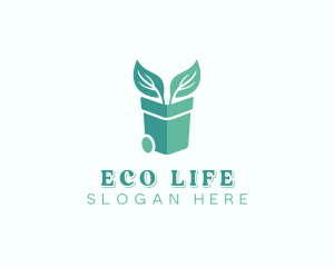 Eco Trash Sanitation logo design