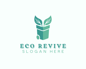 Eco Trash Sanitation logo design