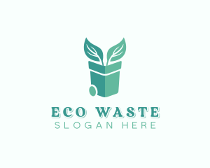 Eco Trash Sanitation logo design