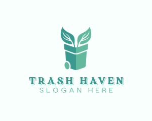 Eco Trash Sanitation logo design