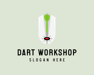 Darts Competition Sports logo