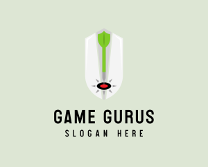 Darts Competition Sports logo
