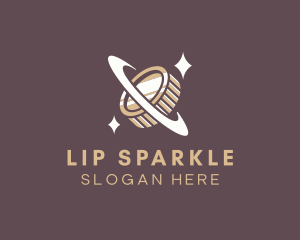 Coin Sparkle Currency logo design