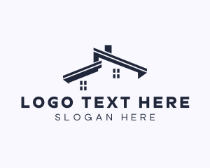 Modern Construction Roof logo