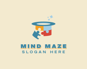 Hat Puzzle Learning logo