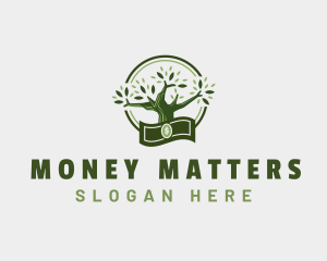 Tree Money Banking logo design