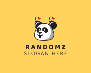 Panda Bomb Ears logo