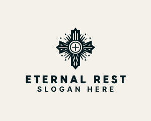 Spiritual Cross Church logo design