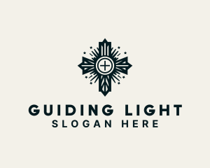 Spiritual Cross Church logo design