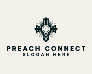 Spiritual Cross Church logo design