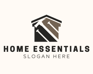 Home Improvement Construction Tools logo design