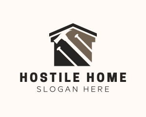 Home Improvement Construction Tools logo design