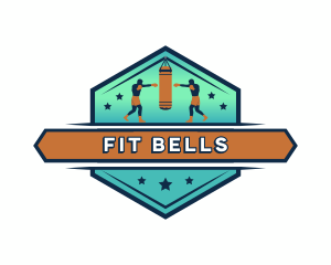 Sports Boxing Fitness logo design