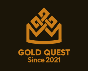 Gold Crown House logo design