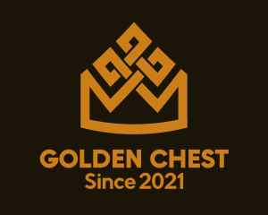 Gold Crown House logo design