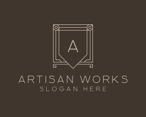 Company Artisanal Agency logo design