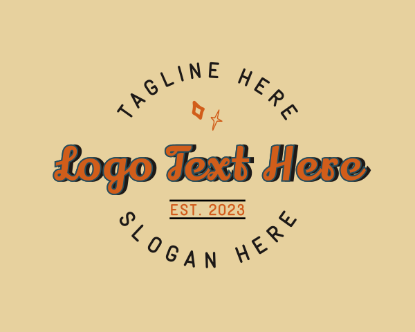 Doodles logo example 2