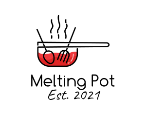 Soup Pot Restaurant logo design