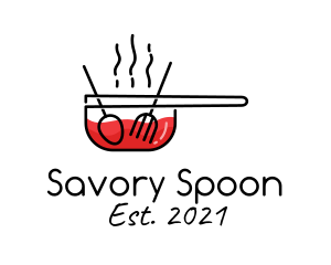 Soup Pot Restaurant logo design