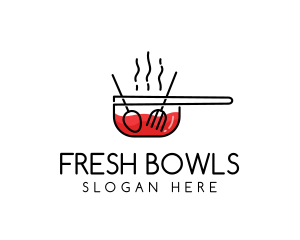 Soup Pot Restaurant logo design