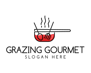 Soup Pot Restaurant logo design