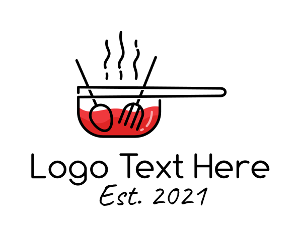 Soup logo example 4