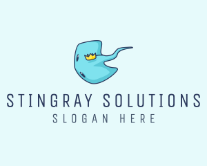 Aquatic Stingray Crown logo