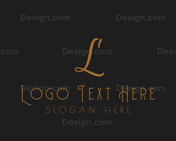 Luxury Hotel Boutique Logo