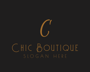 Luxury Hotel Boutique logo design