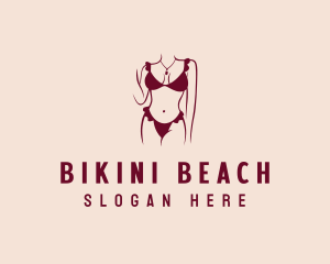 Body Fashion Lingerie logo design